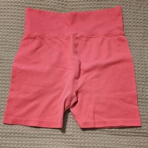 Women's Pink Bike Shorts